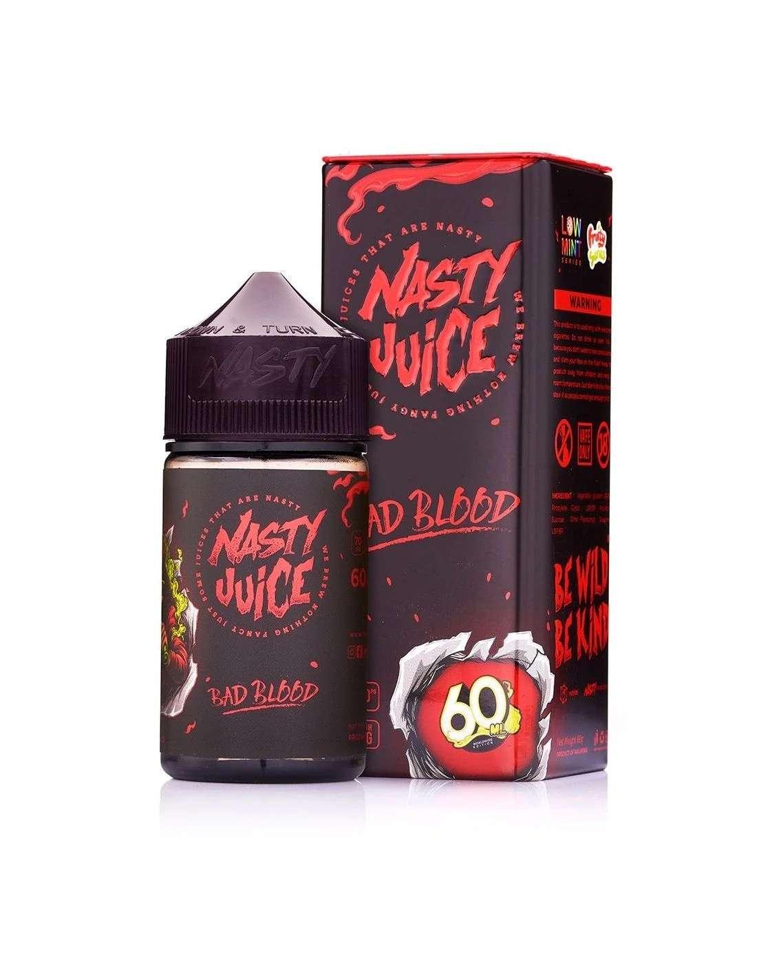 Product Image of Nasty Juice E Liquid - Bad Blood - 50ml