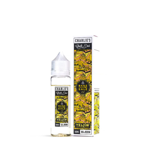 Product Image of Charlie's Chalk Dust Bake Sale - Yellow Butter Cake - 50ml