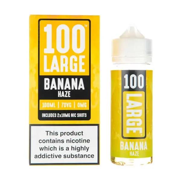 Product Image of Large E-Liquid - Banana Haze - 100ml