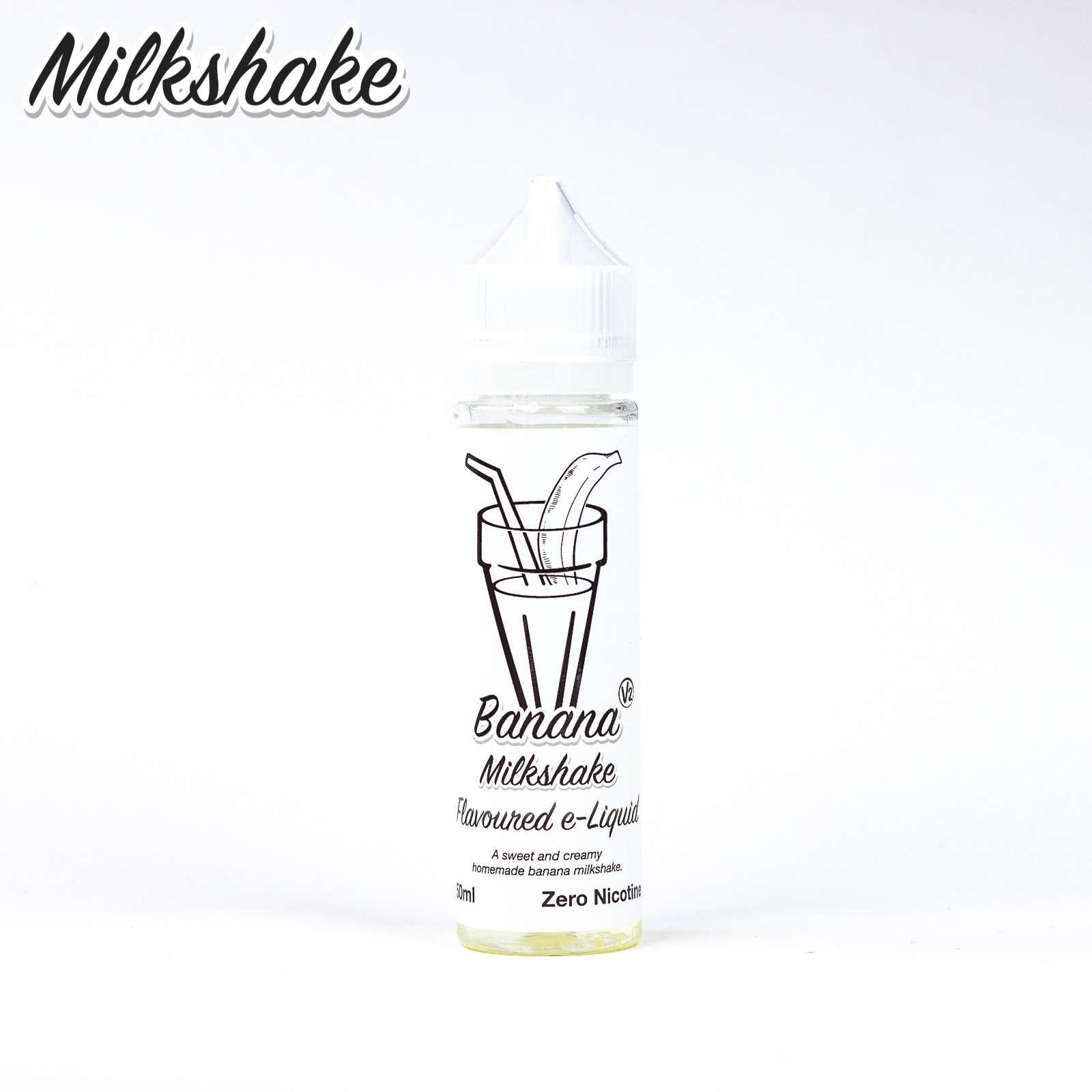 Product Image of Eco Vape Milkshake E Liquid -Banana Milkshake - 50ml