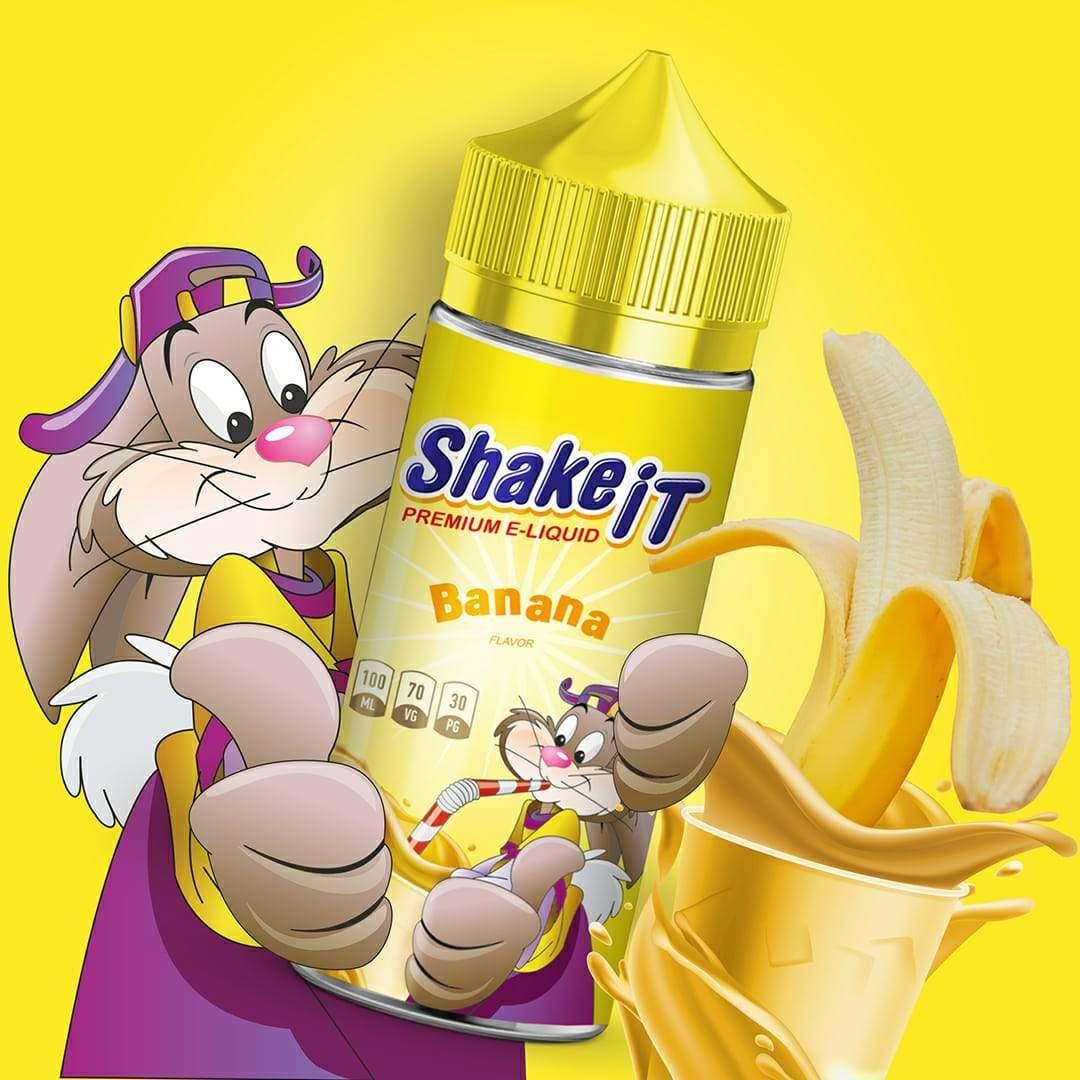 Product Image of Shake IT E liquid - Banana - 100ml