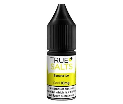 Product Image of Banana Ice Nic Salt E-Liquid by True Salts 10ml