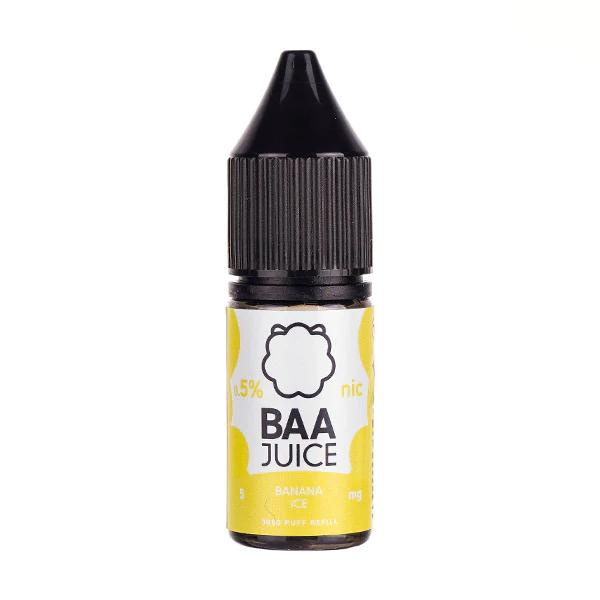 Product Image of Banana Ice Nic Salt Eliquid by Baa Juice 10ml