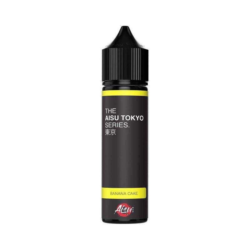 Product Image of Aisu Tokyo Series E Liquid - Banana Cake -(Expired 05/2023)- 50ml