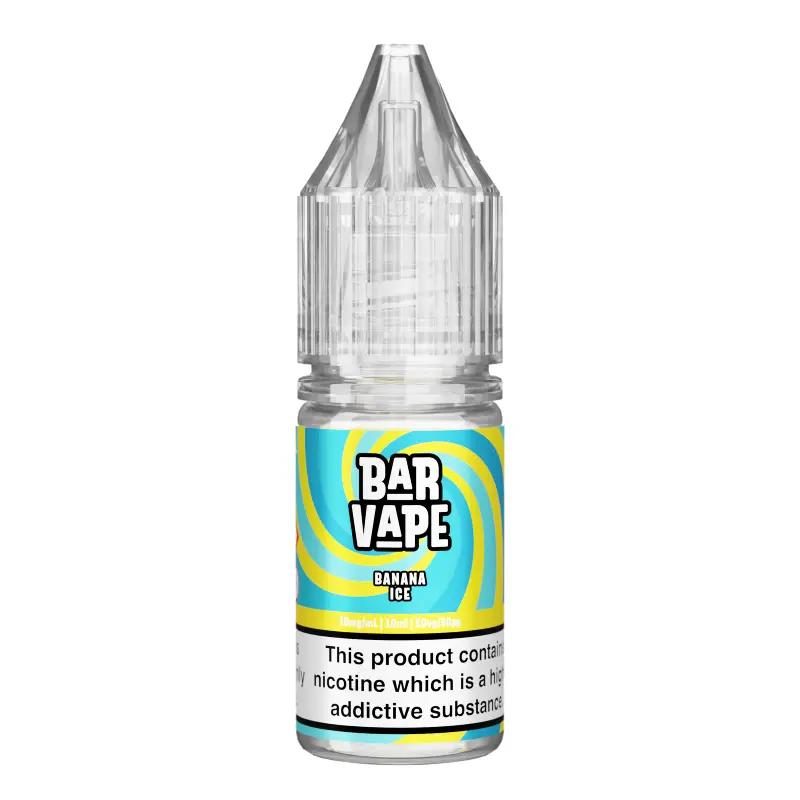 Product Image of Banana Ice Nic Salt E-Liquid by Bar Vape 10ml