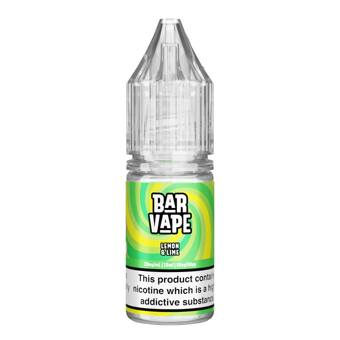 Product Image of Lemon & Lime Nic Salt E-Liquid by Bar Vape 10ml