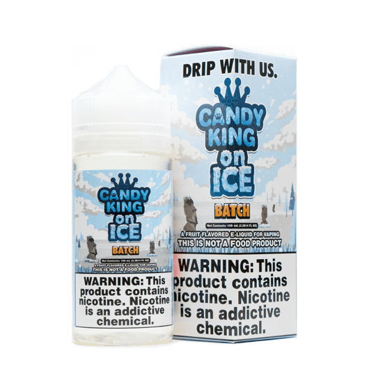 Product Image of Candy King E Liquid - Batch On Ice - 100ml