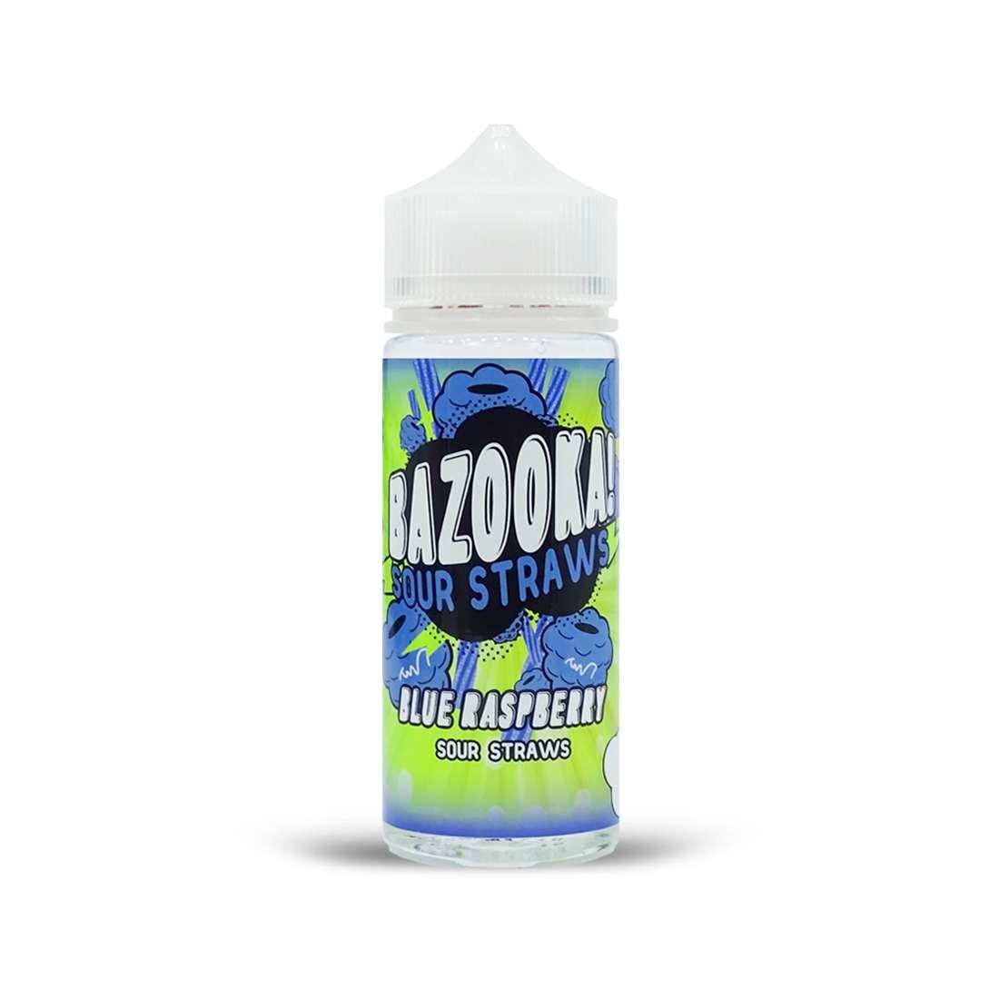 Product Image of Bazooka E Liquid - Blue Raspberry Sour Straws - 100ml