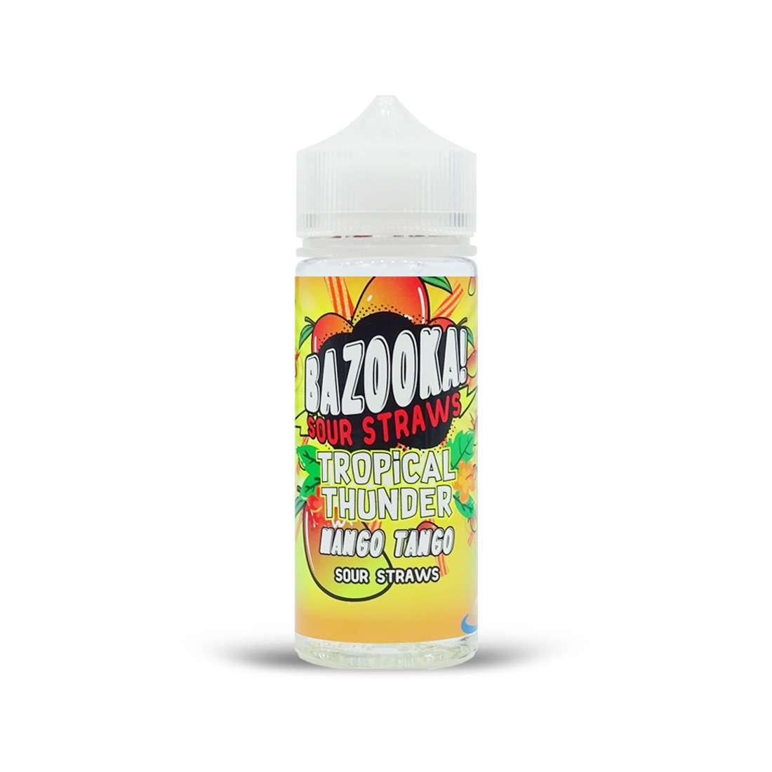 Product Image of Bazooka E Liquid - Mango Tango Sour Straws Tropical Thunder - 100ml