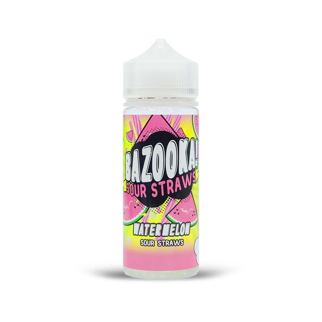 Product Image of Bazooka E Liquid - Watermelon Sour Straws - 100ml