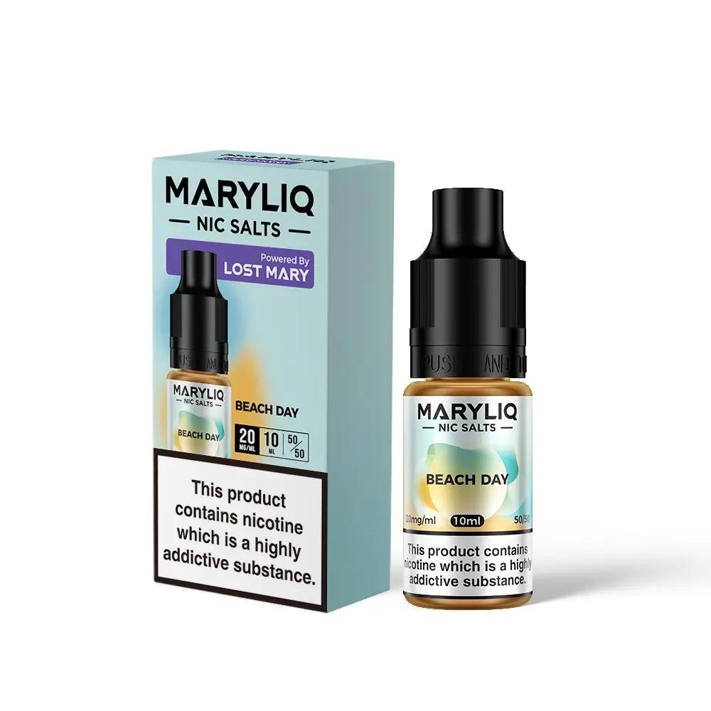 Product Image of Beach Day Nic Salt E-Liquid by Maryliq Salts 10ml