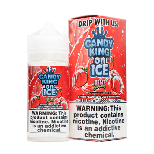 Product Image of Candy King E Liquid - Belts On Ice - 100ml