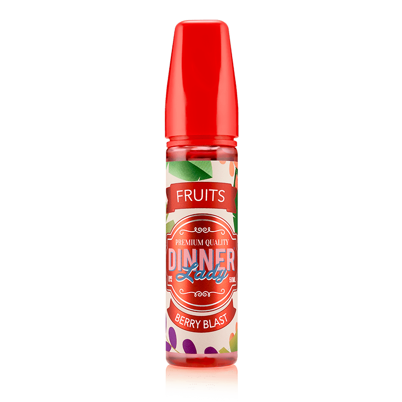 Product Image of Dinner Lady Fruits E Liquid - Berry Blast - 50ml