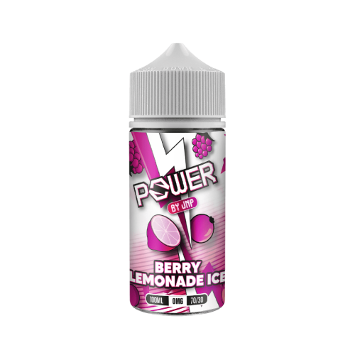 Product Image of Power by JNP E Liquid - Berry Lemonade Ice - 100ml