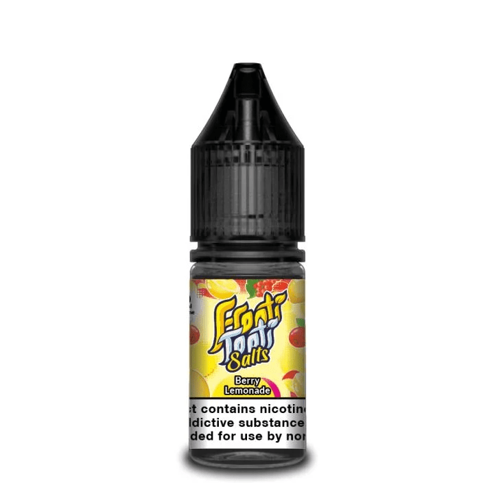 Product Image of Berry Lemonade Nic Salt E-Liquid by Frooti Tooti Salts 10ml