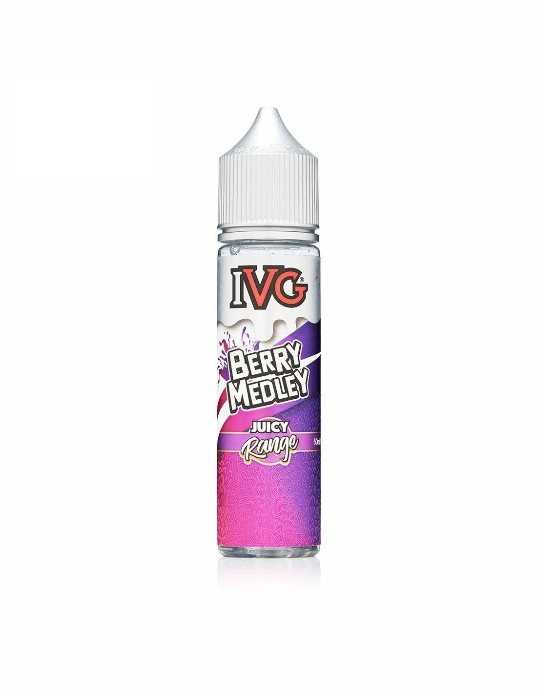 Product Image of IVG Juicy Range E Liquid - Berry Medley - 50ml