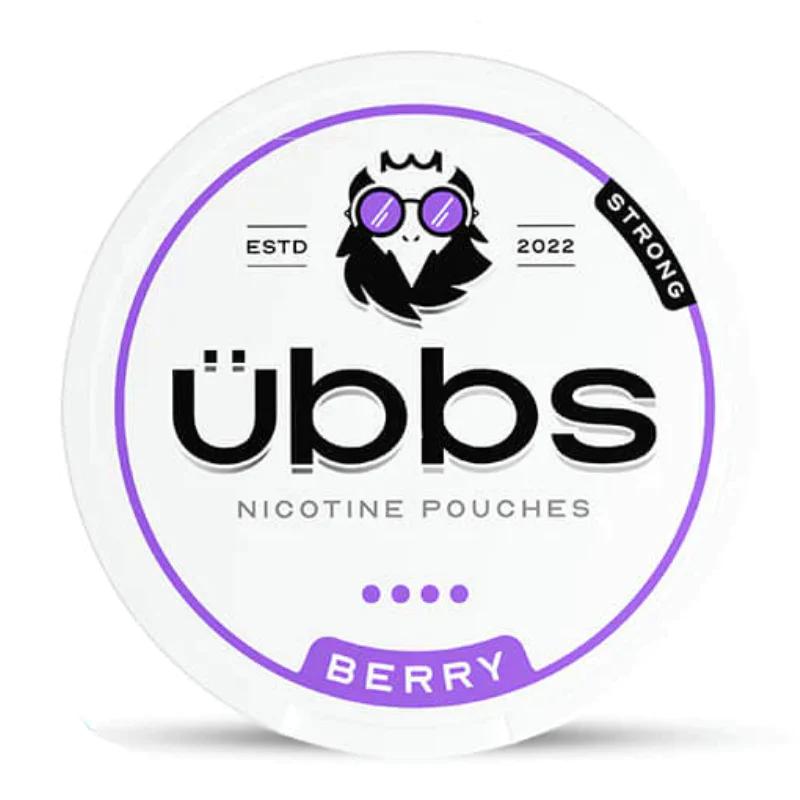 Product Image of Berry Nicotine Pouches by Ubbs