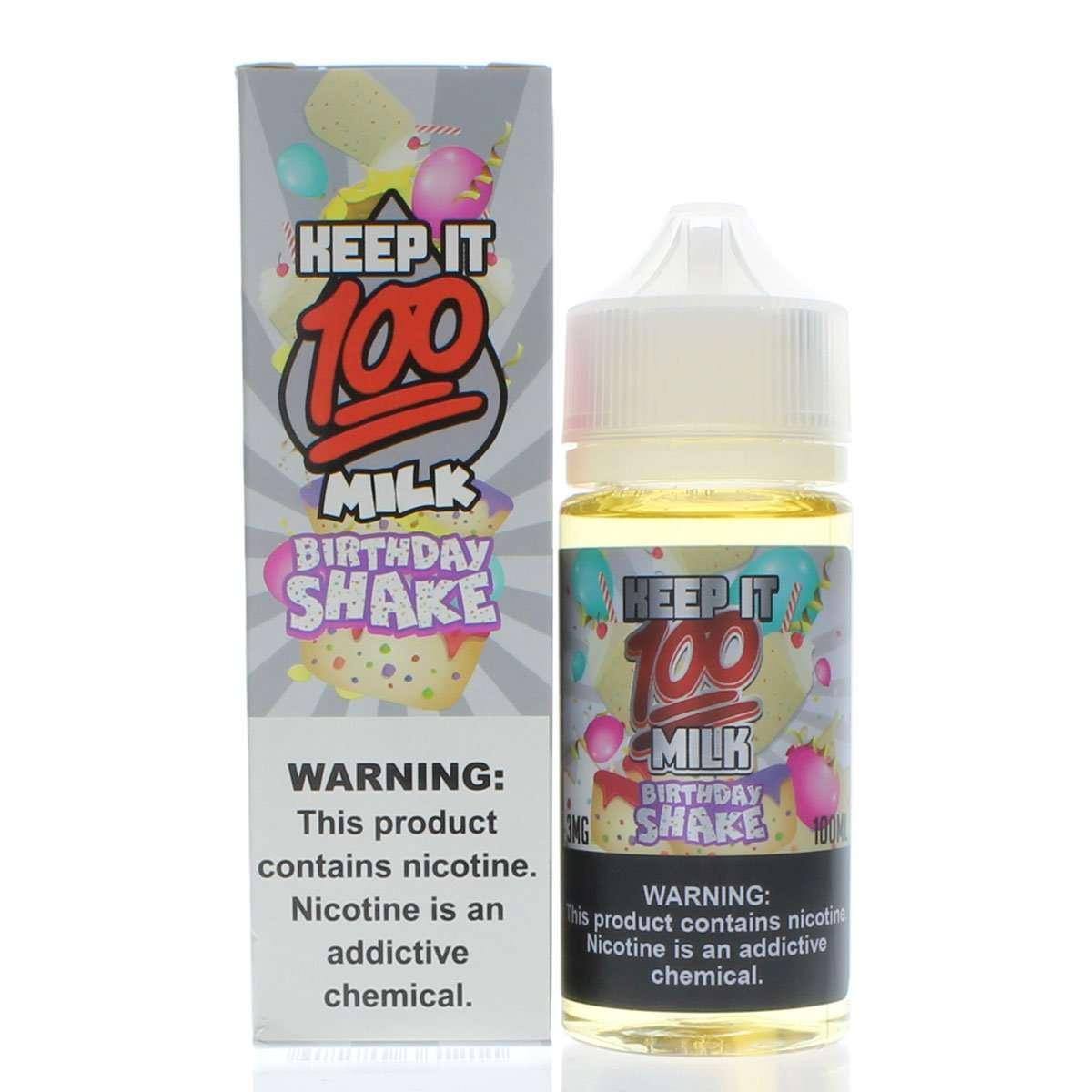 Product Image of Keep It 100 E liquid - Birthday Shake - 100ml