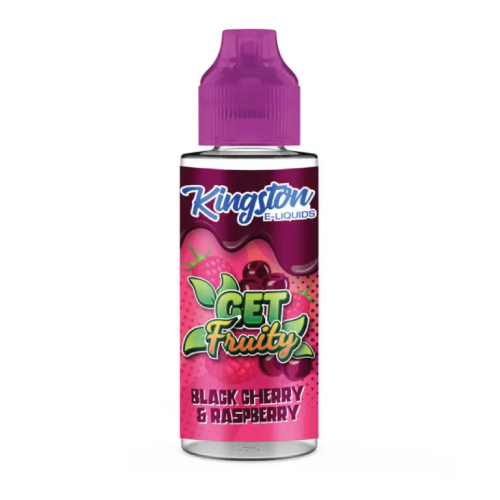 Product Image of Kingston E Liquid Get Fruity - Black Cherry & Raspberry - 100ml