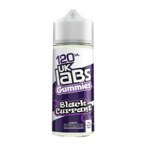 Product Image of UK Labs E Liquid Gummies - Blackcurrant - 100ml