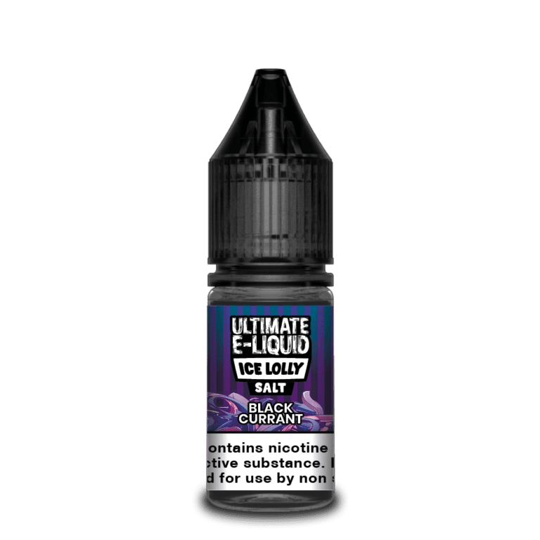 Product Image of Black Currant Ice Lolly Nic Salt E-Liquid by Ultimate Salts 10ml