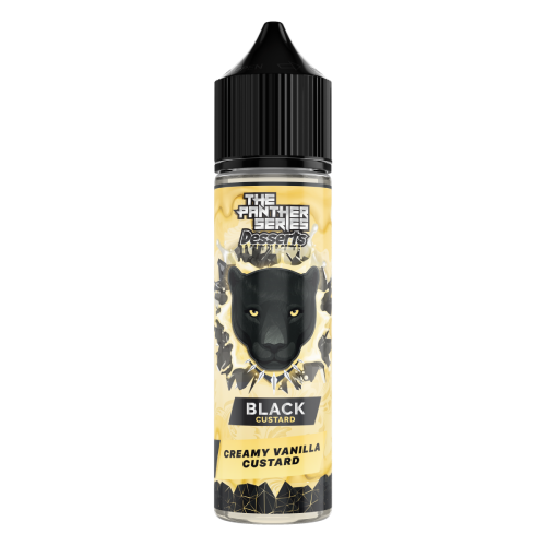 Product Image of Dr Vapes Panther Series Desserts E Liquid - Black Custard - 50ml