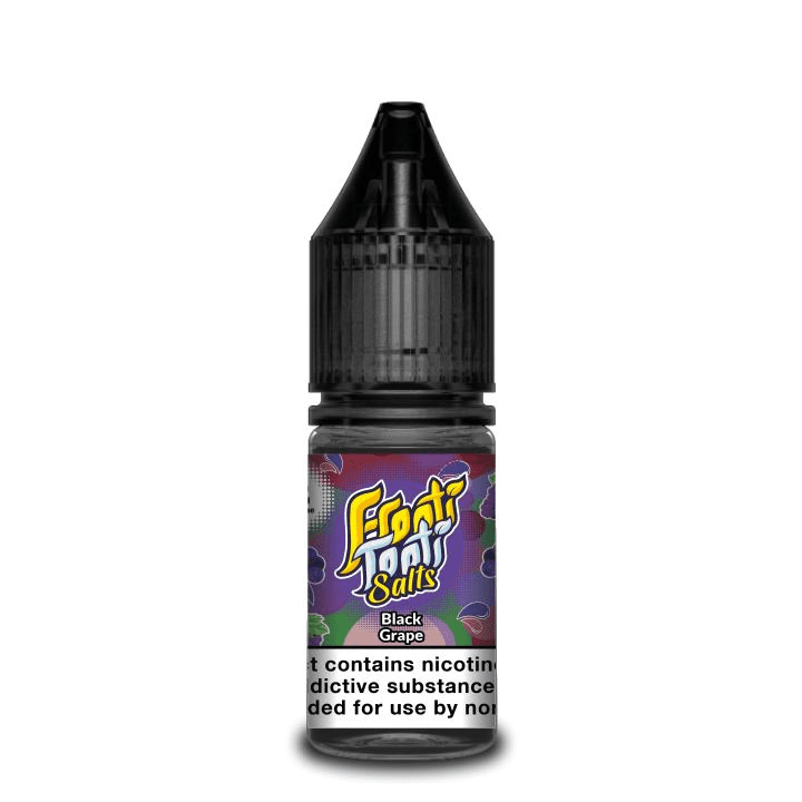 Product Image of Black Grape Nic Salt E-Liquid by Frooti Tooti Salts 10ml