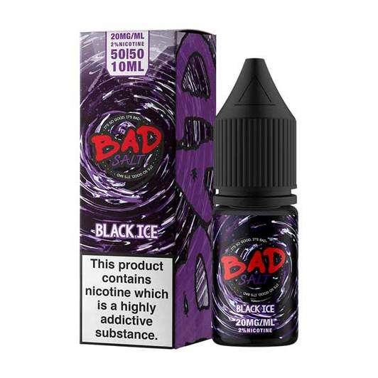 Product Image of Black Ice Nic Salt E-Liquid by Bad Salt 10ml