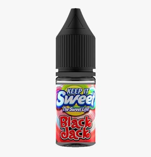 Product Image of Blackjack Nic Salt E-Liquid by Keep It Sweet 10ml