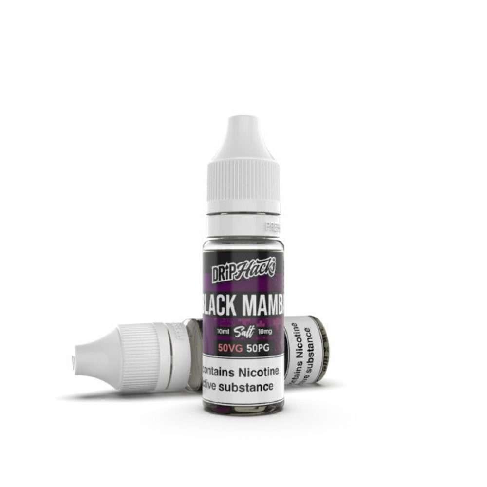 Product Image of Black Mamba Nic Salt E-Liquid by Drip Hacks 10ml