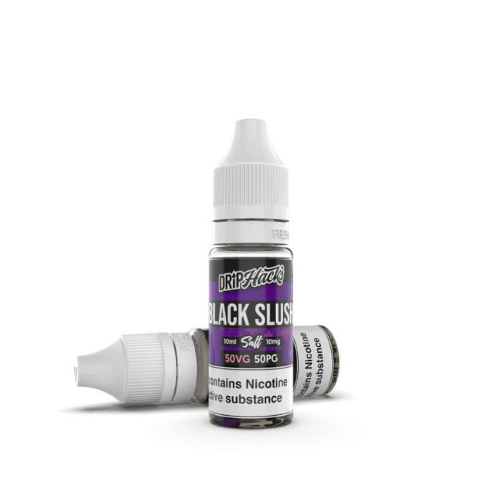 Product Image of Black Slush Nic Salt E-Liquid by Drip Hacks 10ml