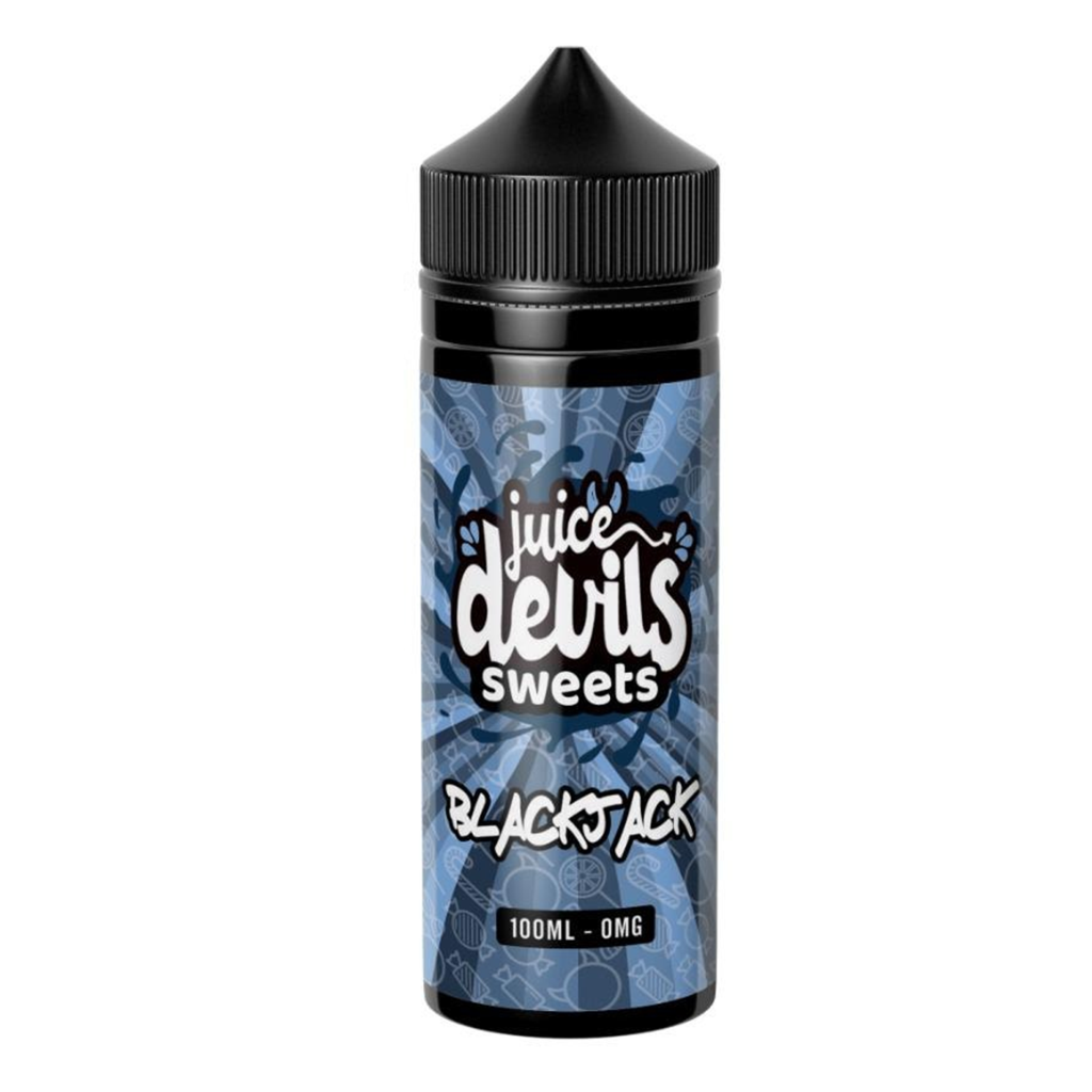 Product Image of Black Jakk Nic Salt E-Liquid by Chuffed Salts 10ml