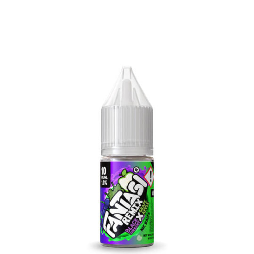 Product Image of Blackcurrant Grape Apple Nic Salt E-Liquid by Fantasi Remix 10ml