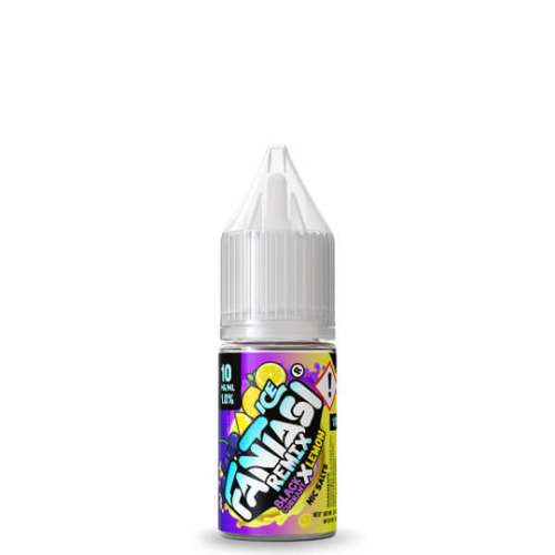 Product Image of Blackcurrant Lemon Nic Salt E-Liquid by Fantasi Remix 10ml