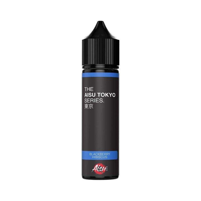 Product Image of Aisu Tokyo Series E Liquid - Blackberry Hibiscus-(Expired 05/2023) 50ml