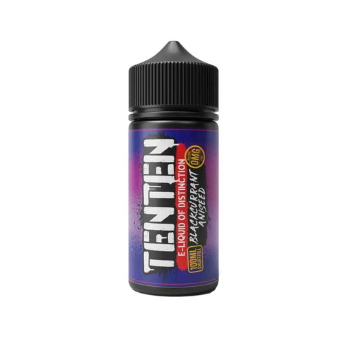 Product Image of TenTen E Liquid - Blackcurrant Aniseed - 100ml