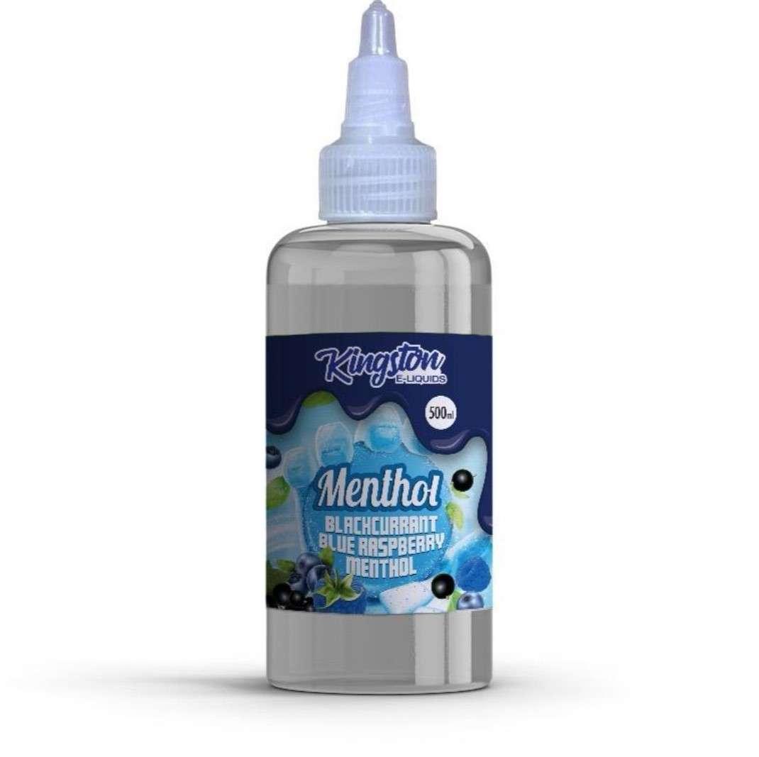 Product Image of Kingston - Blackcurrant, Blue Raspberry Menthol - 500ml