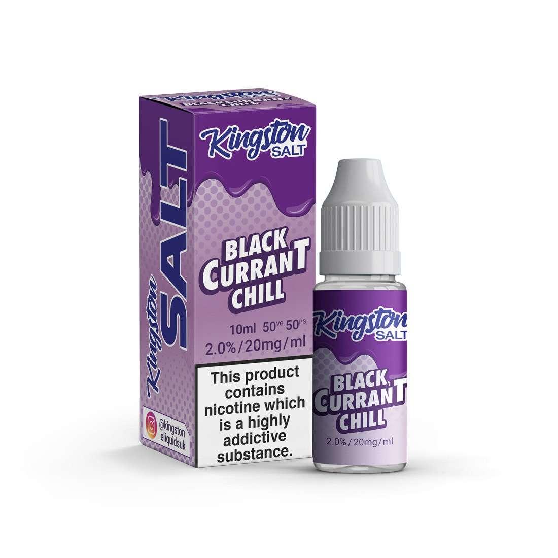 Product Image of Kingston Salt Nic Salt - Blackcurrant Chill - 10ml