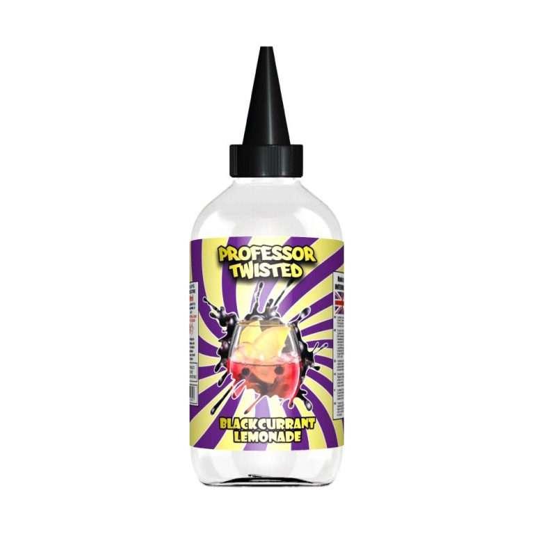 Product Image of Professor Twisted - Blackcurrant Lemonade - 200ml