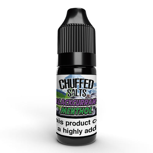 Product Image of Blackcurrant Menthol Nic Salt E-Liquid by Chuffed Salts 10ml