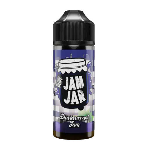 Product Image of Ultimate Puff Jam Jar E Liquid - Blackcurrant Jam - 100ml