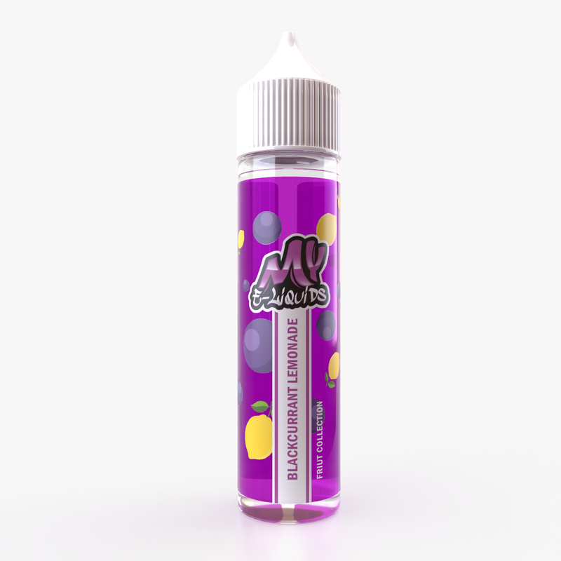 Product Image of My E-Liquids - Blackcurrant Lemonade - 50ml