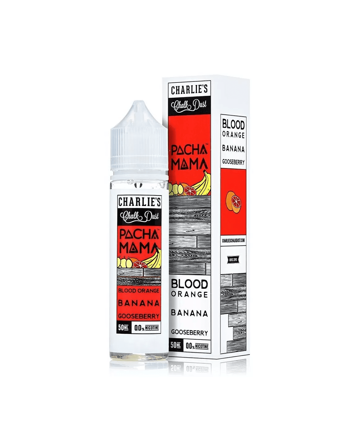 Product Image of Pacha Mama E Liquid - Blood Orange, Banana Gooseberry - 50ml