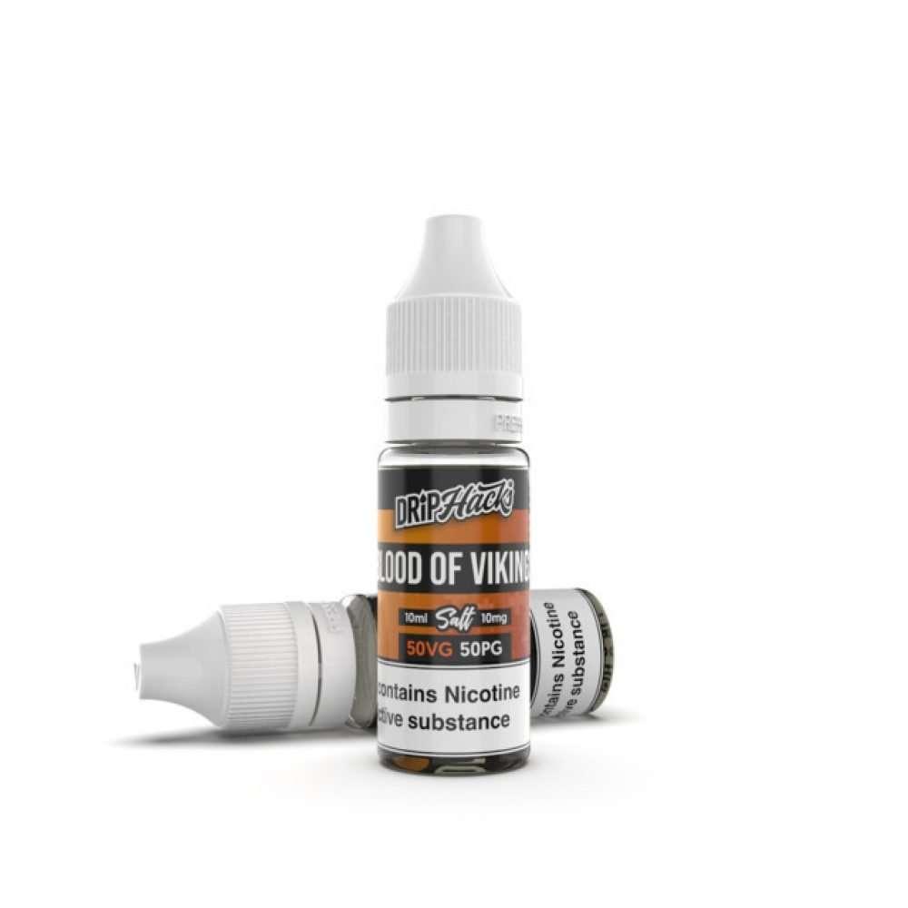 Product Image of Blood Of Vikings Nic Salt E-Liquid by Drip Hacks 10ml