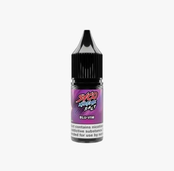 Product Image of Blue Vim Nic Salt E-Liquid by Syco Xtreme 10ml