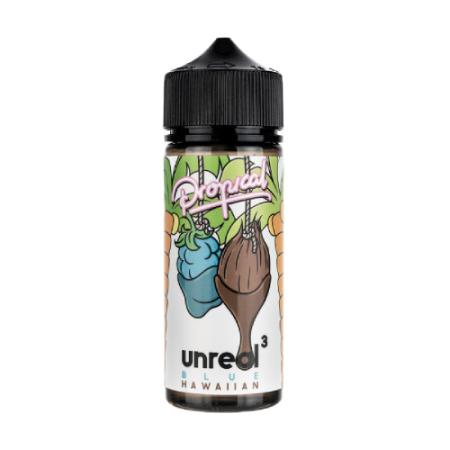 Product Image of Unreal3 E Liquid - Blue Hawaiian - 100ml