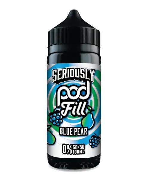 Product Image of Blue Pear Shortfill E-liquid by Seriously Pod Fill 100ml