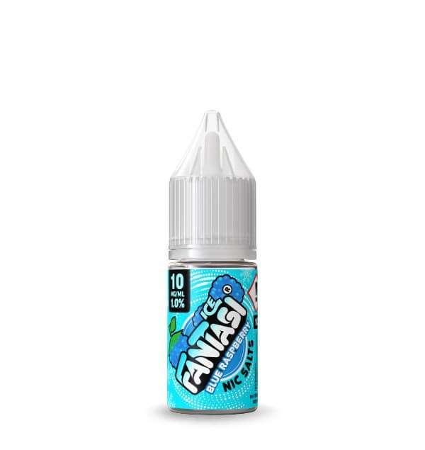 Product Image of Blue Raspberry Ice Nic Salt E-Liquid by Fantasi 10ml