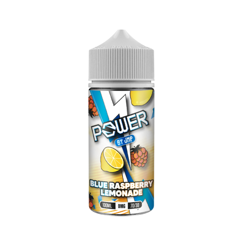 Product Image of Power by JNP E Liquid - Blue Raspberry Lemonade - 100ml