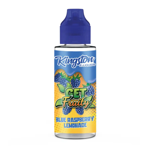 Product Image of Kingston E Liquid Get Fruity - Blue Raspberry Lemonade - 100ml